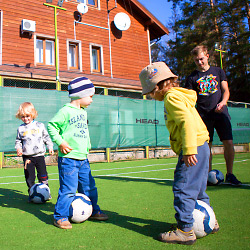 Детский сад «Ля Мезон - футбол