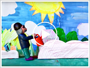 Мультфильм создан в рамках программы «Юный мультипликатор» детский сад студия «Ля Мезон»